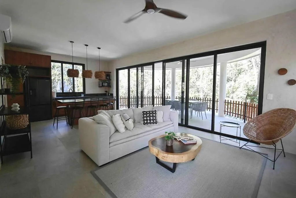 Casa Kuk, Stylish, Beach At 5 Min, Pool, Concierge Tulum 0*,  Mexico