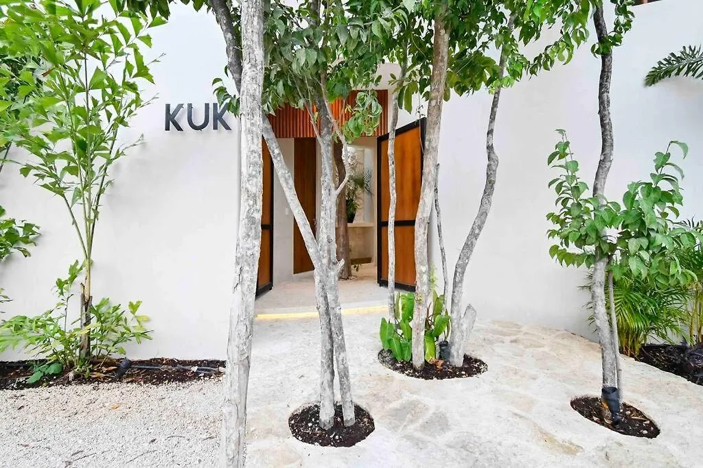 Casa Kuk, Stylish, Beach At 5 Min, Pool, Concierge Tulum Villa
