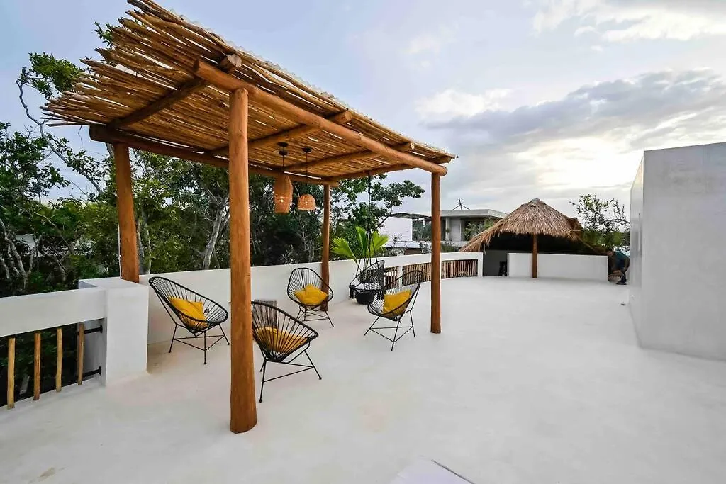 Casa Kuk, Stylish, Beach At 5 Min, Pool, Concierge Tulum Villa