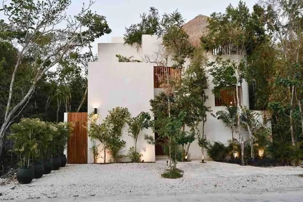 Villa Casa Kuk, Stylish, Beach At 5 Min, Pool, Concierge Tulum Mexico