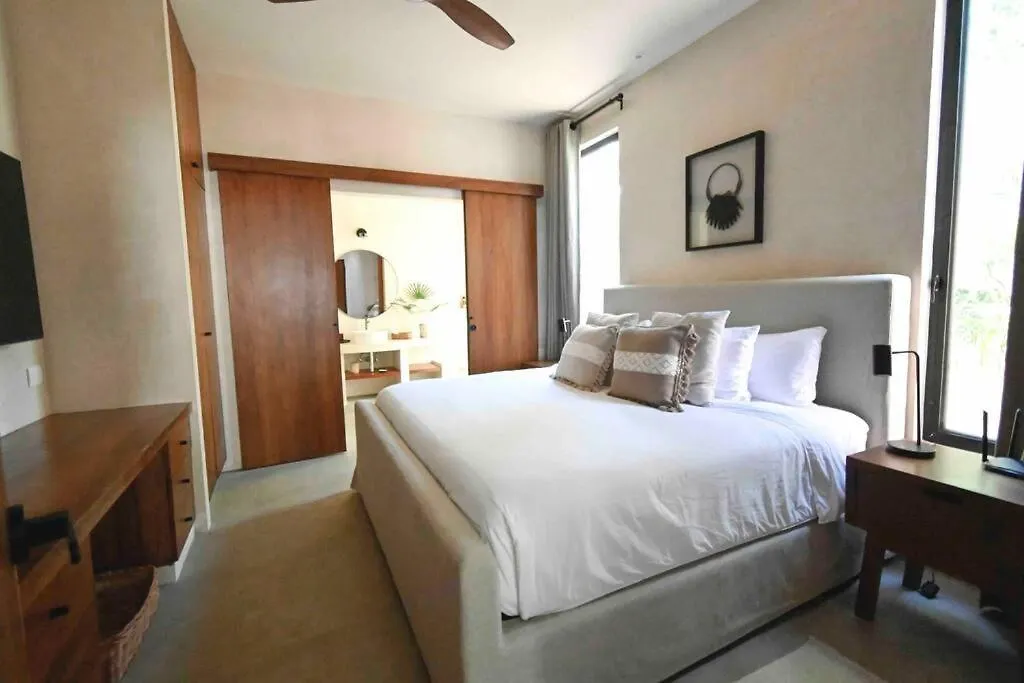 Casa Kuk, Stylish, Beach At 5 Min, Pool, Concierge Tulum
