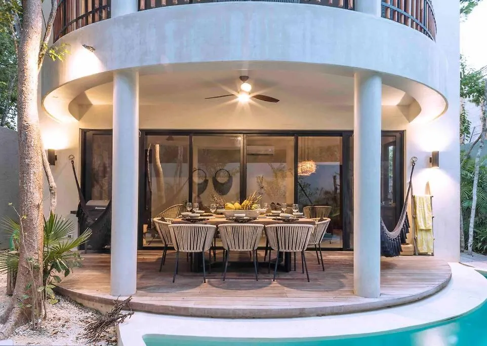 Casa Kuk, Stylish, Beach At 5 Min, Pool, Concierge Tulum