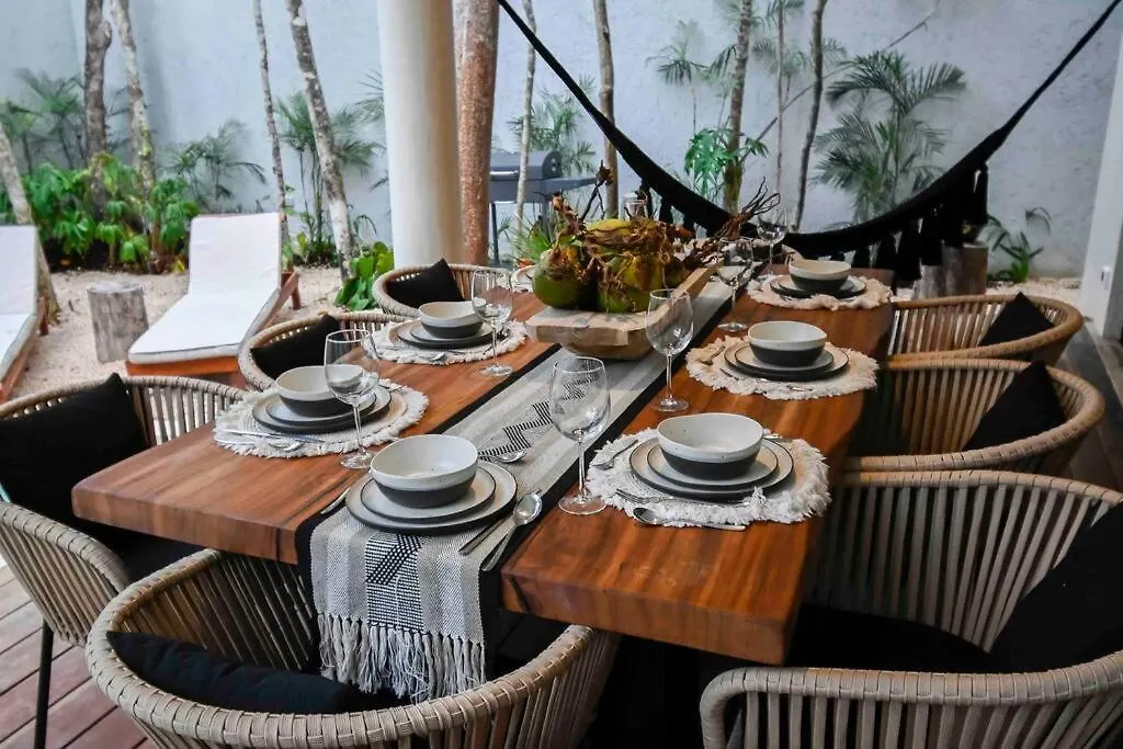 Casa Kuk, Stylish, Beach At 5 Min, Pool, Concierge Tulum Mexico