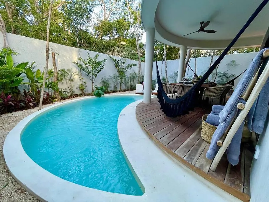 Villa Casa Kuk, Stylish, Beach At 5 Min, Pool, Concierge Tulum