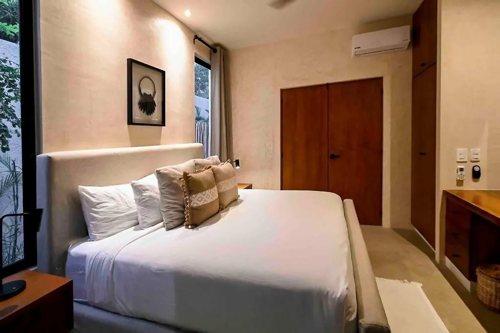 Casa Kuk, Stylish, Beach At 5 Min, Pool, Concierge Tulum Villa