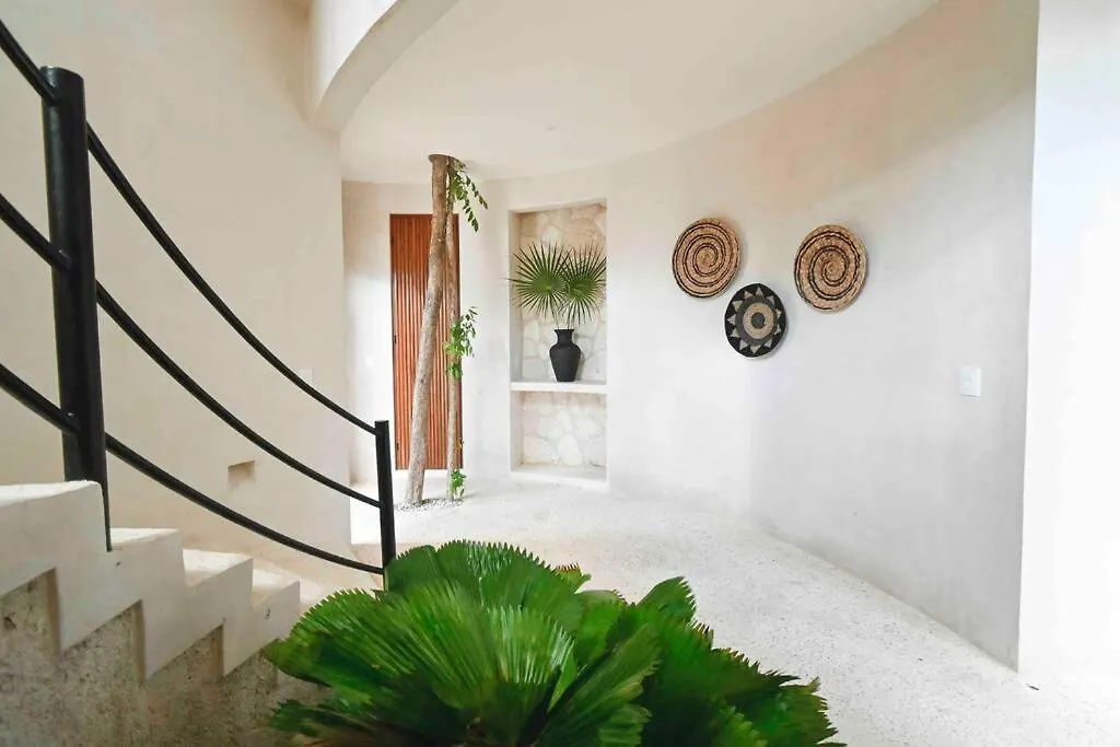 Villa Casa Kuk, Stylish, Beach At 5 Min, Pool, Concierge Tulum Mexico