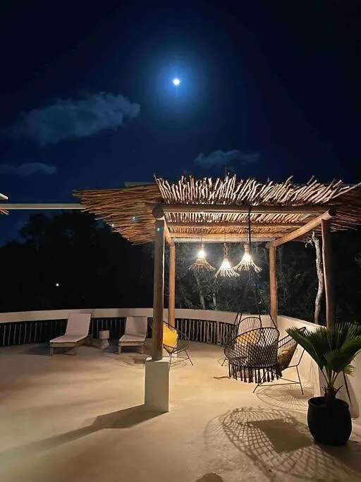 Casa Kuk, Stylish, Beach At 5 Min, Pool, Concierge Tulum 0*,  Mexico