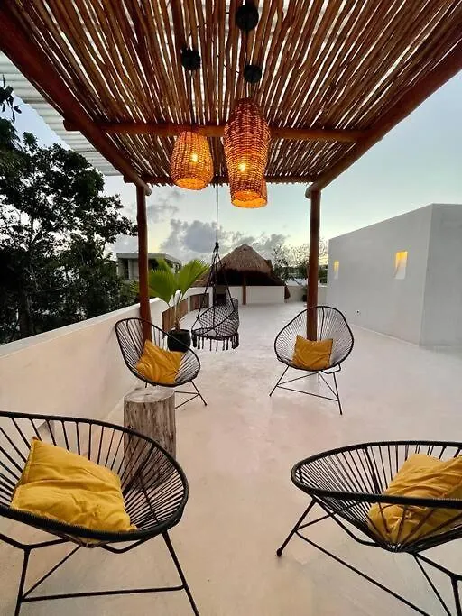 Casa Kuk, Stylish, Beach At 5 Min, Pool, Concierge Tulum Villa