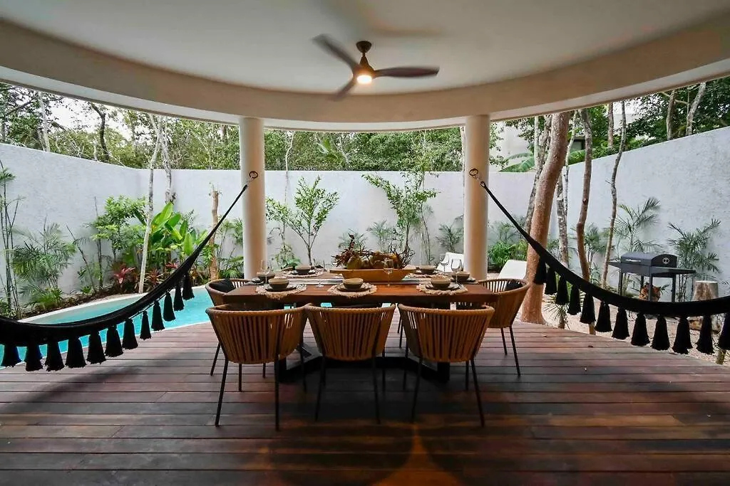 Villa Casa Kuk, Stylish, Beach At 5 Min, Pool, Concierge Tulum Mexico