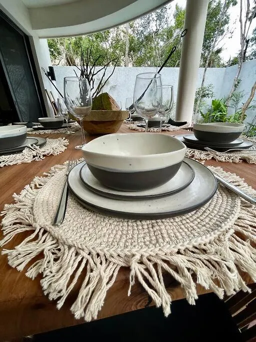 Villa Casa Kuk, Stylish, Beach At 5 Min, Pool, Concierge Tulum Mexico