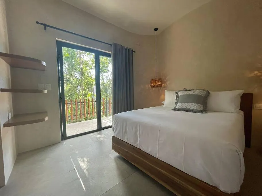 Casa Kuk, Stylish, Beach At 5 Min, Pool, Concierge Tulum Mexico