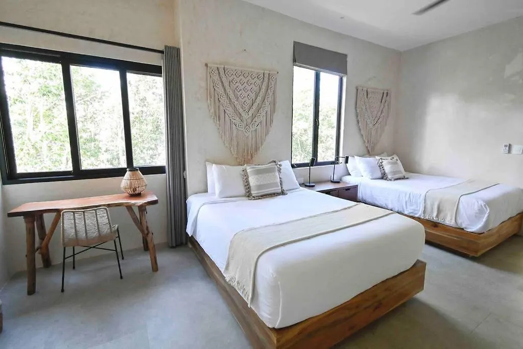 Casa Kuk, Stylish, Beach At 5 Min, Pool, Concierge Tulum