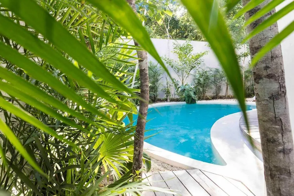 Villa Casa Kuk, Stylish, Beach At 5 Min, Pool, Concierge Tulum