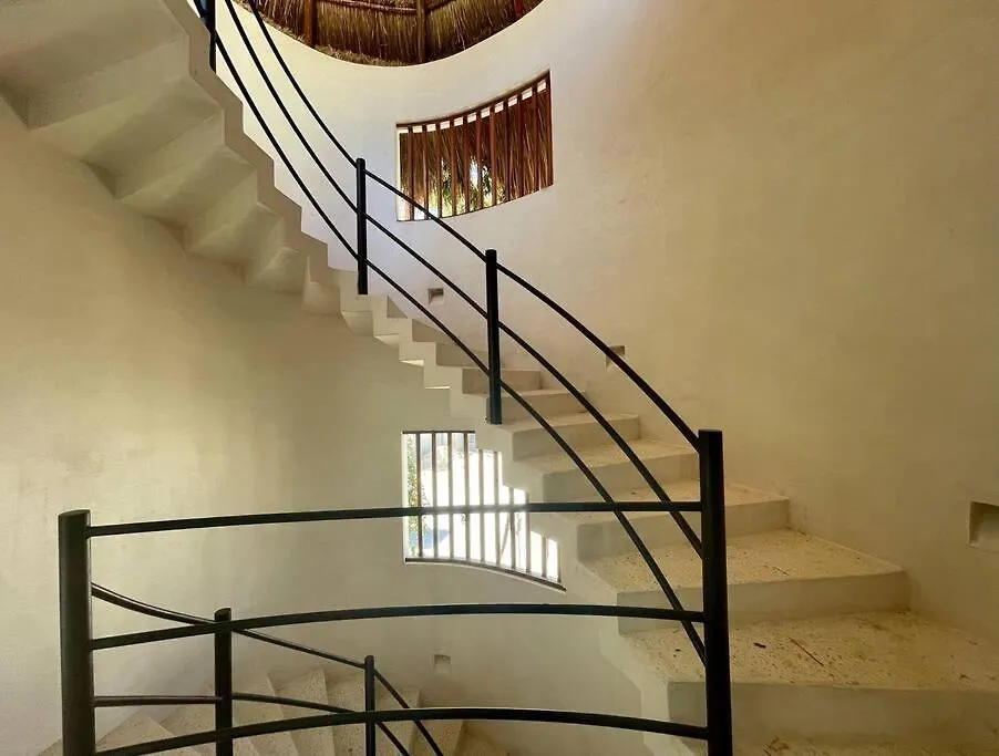 Villa Casa Kuk, Stylish, Beach At 5 Min, Pool, Concierge Tulum Mexico