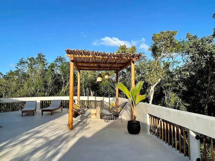 Casa Kuk, Stylish, Beach At 5 Min, Pool, Concierge Tulum 0*,  Mexico