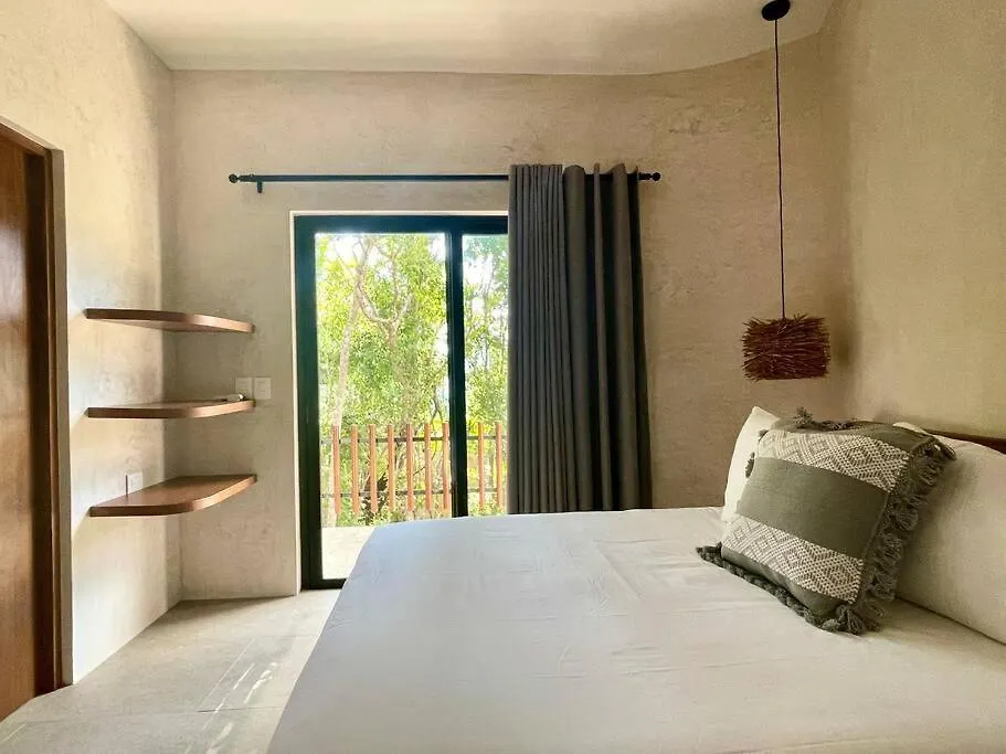 Casa Kuk, Stylish, Beach At 5 Min, Pool, Concierge Tulum Villa