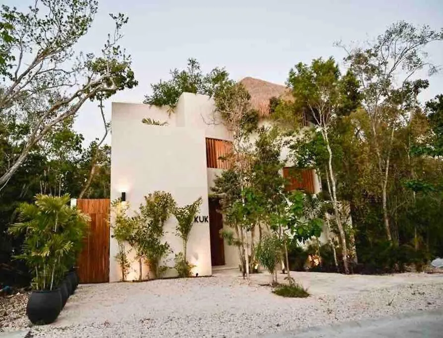 Casa Kuk, Stylish, Beach At 5 Min, Pool, Concierge Tulum