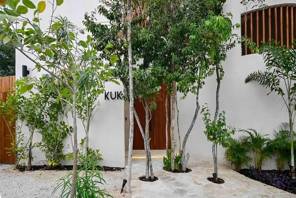 Casa Kuk, Stylish, Beach At 5 Min, Pool, Concierge Tulum Villa
