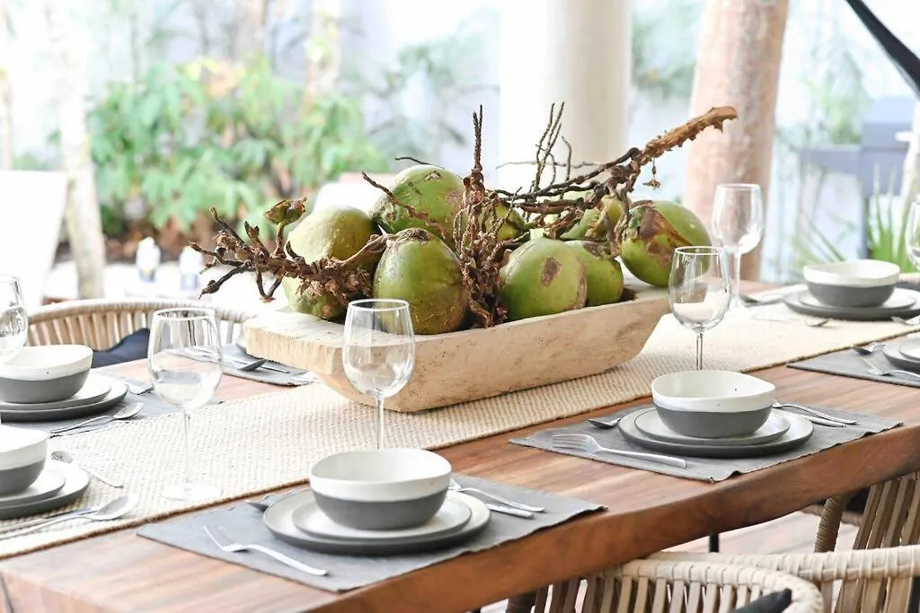 Villa Casa Kuk, Stylish, Beach At 5 Min, Pool, Concierge Tulum