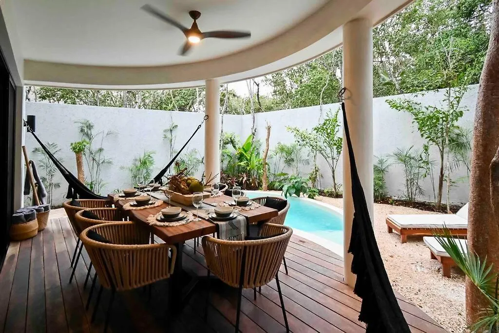 Villa Casa Kuk, Stylish, Beach At 5 Min, Pool, Concierge Tulum