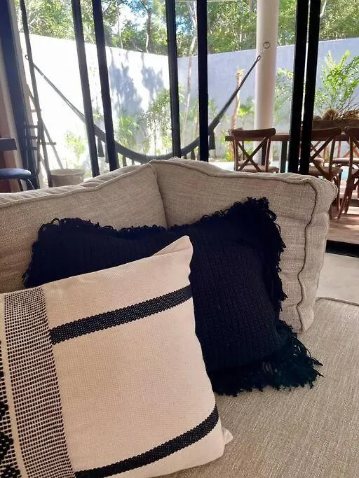 Villa Casa Kuk, Stylish, Beach At 5 Min, Pool, Concierge Tulum Mexico