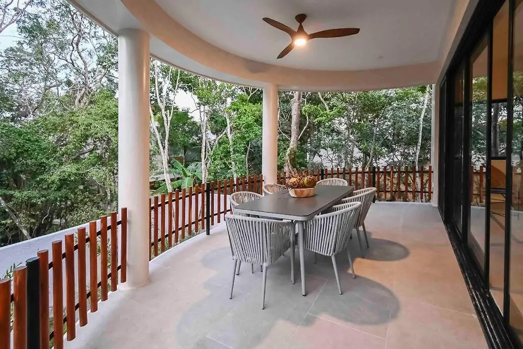 Casa Kuk, Stylish, Beach At 5 Min, Pool, Concierge Tulum Mexico