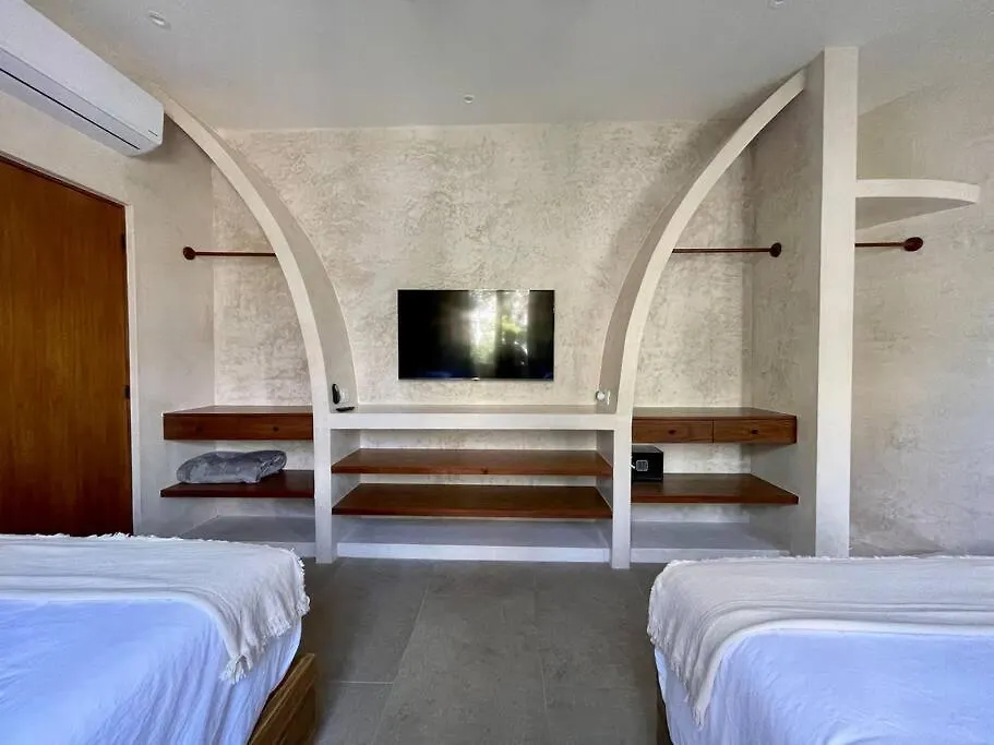 Casa Kuk, Stylish, Beach At 5 Min, Pool, Concierge Tulum Villa